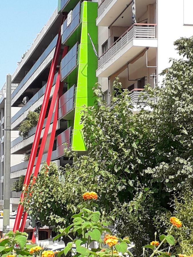 Ferienwohnung Alexandra'S Path Athen Exterior foto